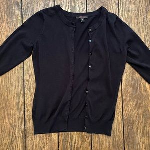 Black cardigan woman’s size small